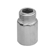 PROLUNGA IN ACCIAIO ZINCATO 1/2"×10 (SAC)
