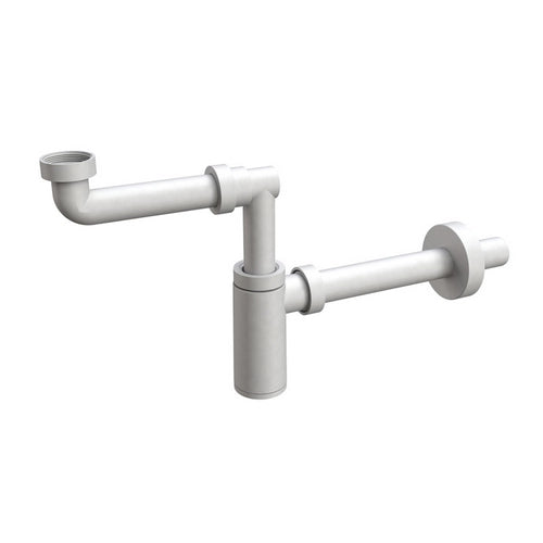 SIFONE PER LAVABO KING SALVA SPAZIO- 11/4 x 32- BONOM- pezzi 1