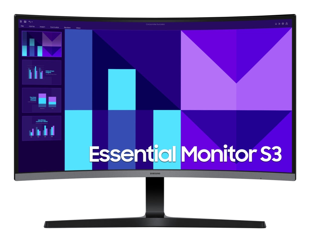 Samsung monitor ls27d392gauxen / essential s27d392gau nero
