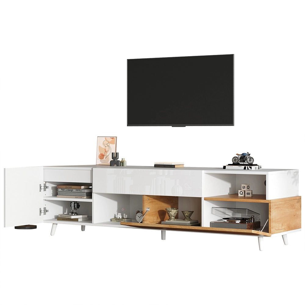 Mobile TV - Xylo - 180x38x50 cm 7 scomparti