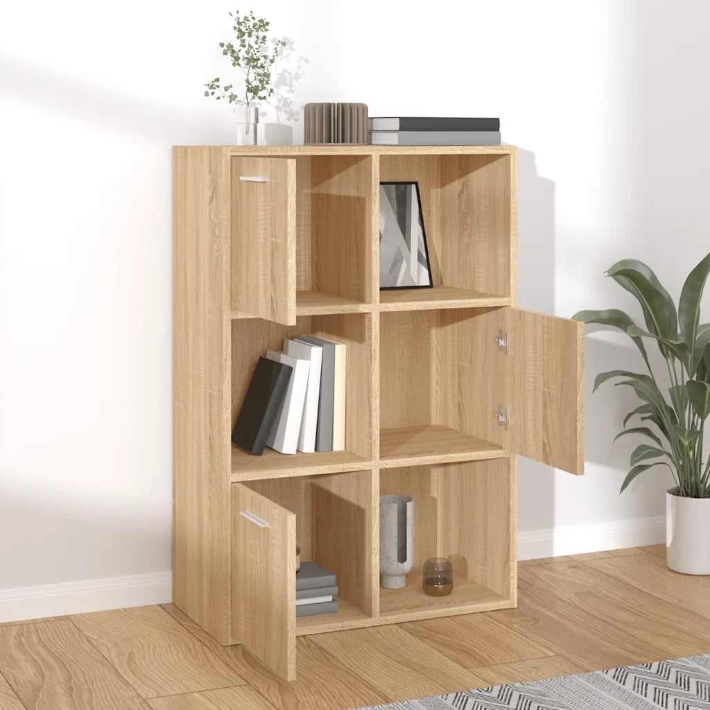 Armadietto Rovere Sonoma 60x29,5x90 cm in Legno Multistrato CFW8702266