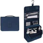 Toilette da appendere | Toilette da viaggio pieghevole con maniglia da trasporto | Toilette multifunzionale, borsa cosmetica spazievendente, toilette, toilette per uomo, toilette per donna