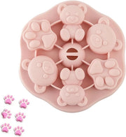 Mold per Cioccolato - Cioccolato Fatto in Casa - 1 pezzo - Rosa - Silicone