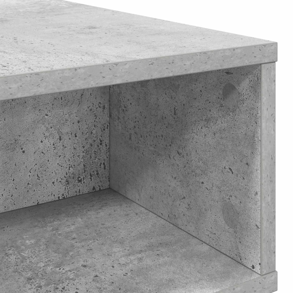 Tavolino da salotto Grigio cemento 48 x 46 x 35 cm