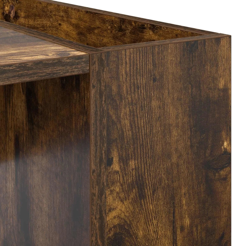 Tavolino da salotto Rovere fumé 95 x 50 x 34 cm 8000168