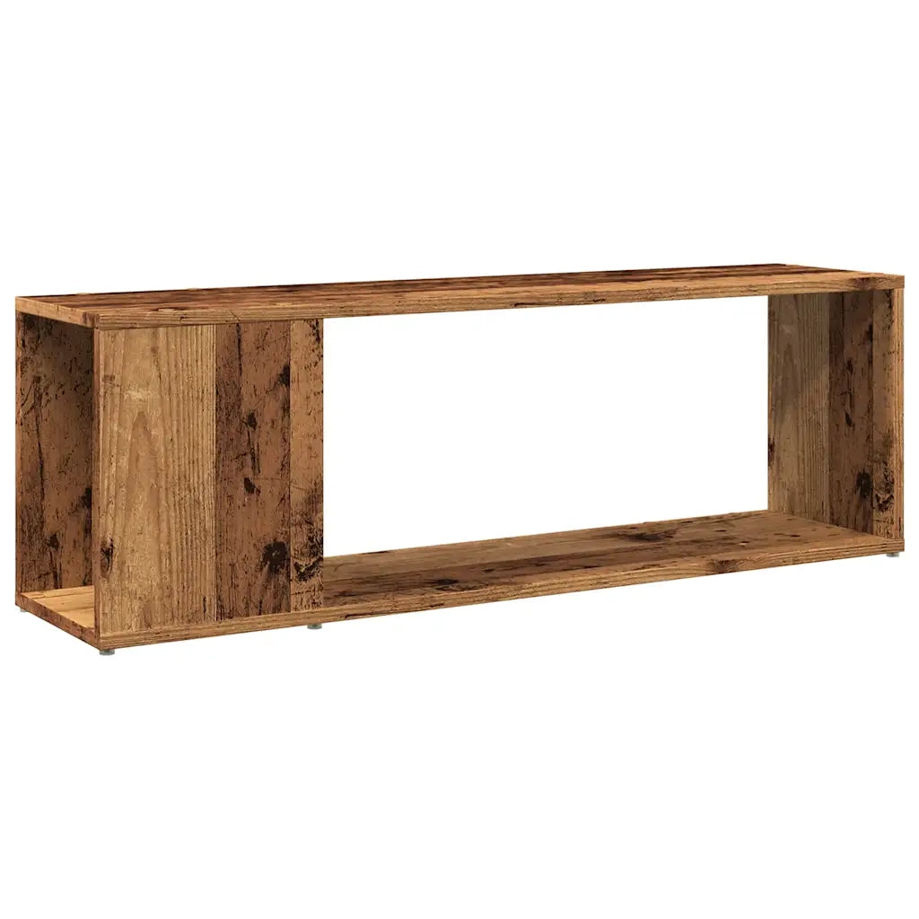 Mobile TV | Armadietto TV | Mobile Porta TV Legno Antico 100x24x32 cm in Legno Multistrato