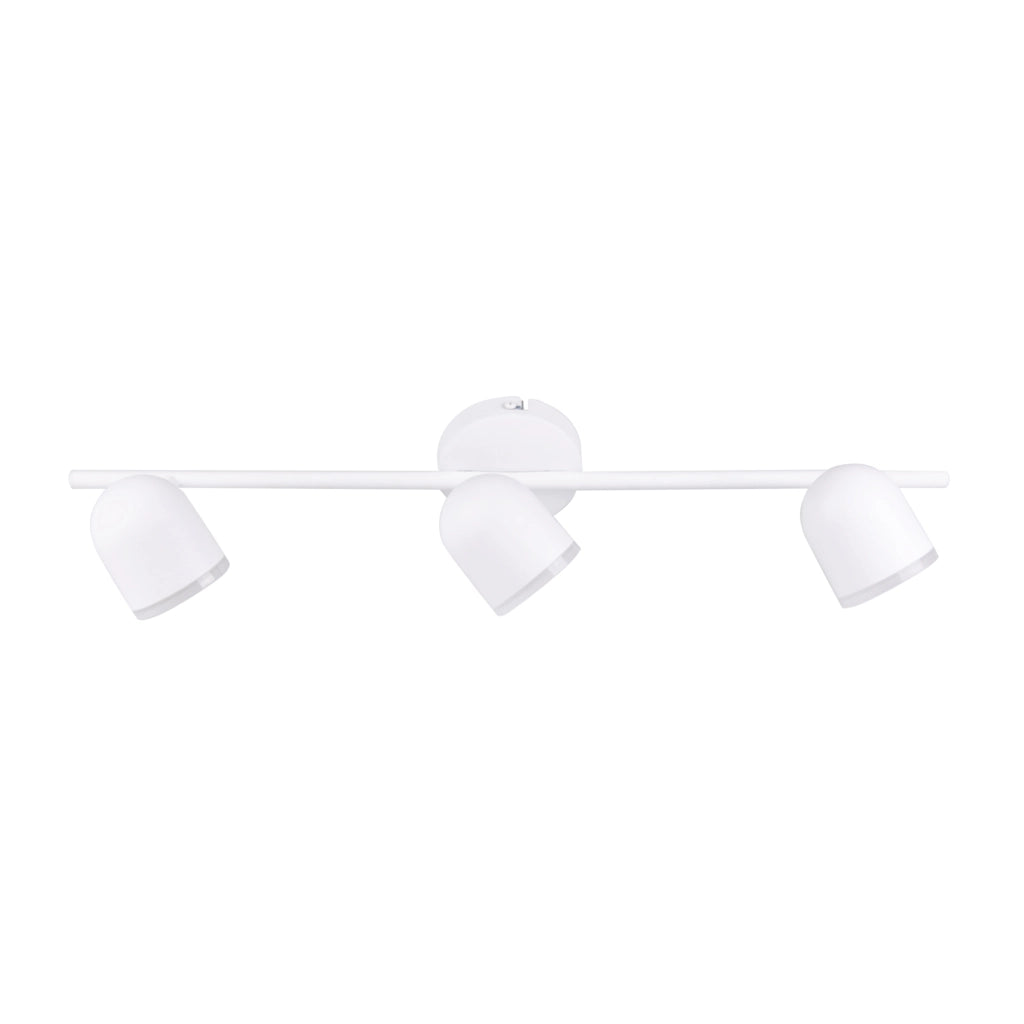 Plafoniera/Applique Polux RAWI LED 3 luci bianca 3000K