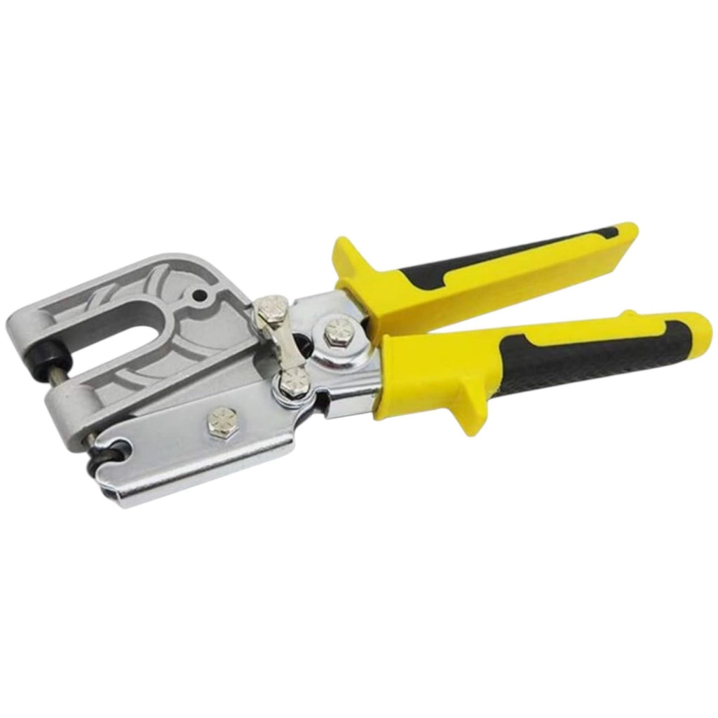 Pinza Punzonatrice Doppia Leva per Cartongesso Profili Metallo Zincati Art.82057