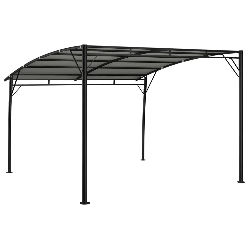 Tenda Parasole da Giardino 3x3x2,55 m Crema 47975