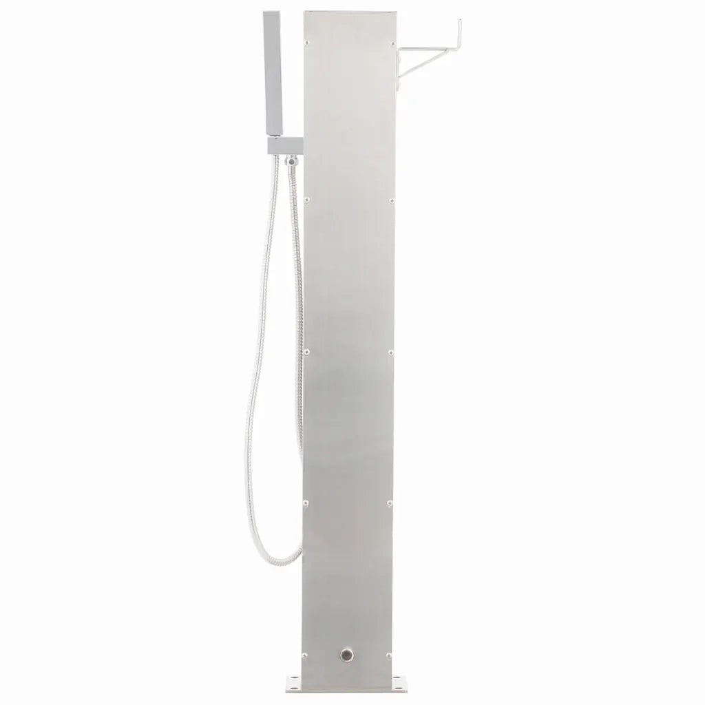 Rubinetteria per Doccia da Giardino 110 cm in Acciaio inox  cod mxl 53928
