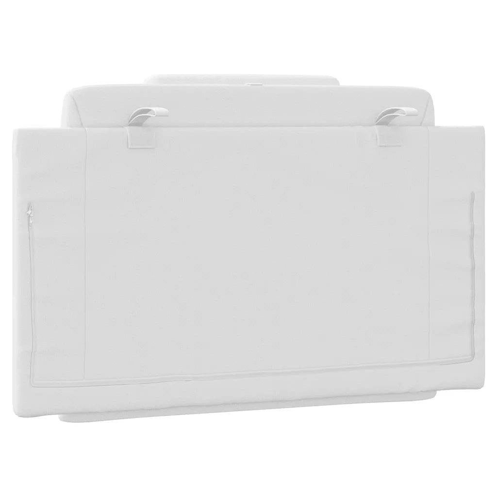 Cuscino Testiera Viana Bianco 90 cm in Similpelle CFW7775224