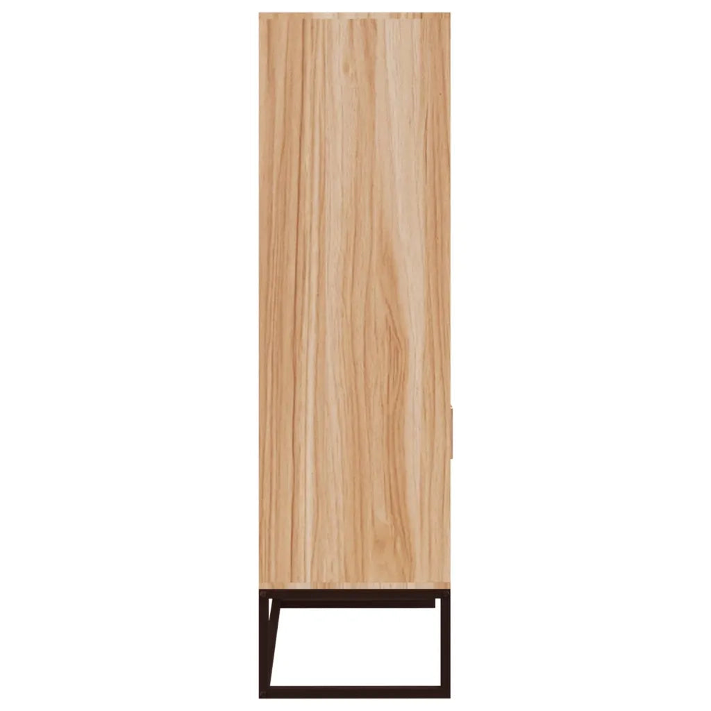 Credenza | Madia | Buffet da pranzo | Armadio da pranzo 60x35x125 cm in Legno Multistrato