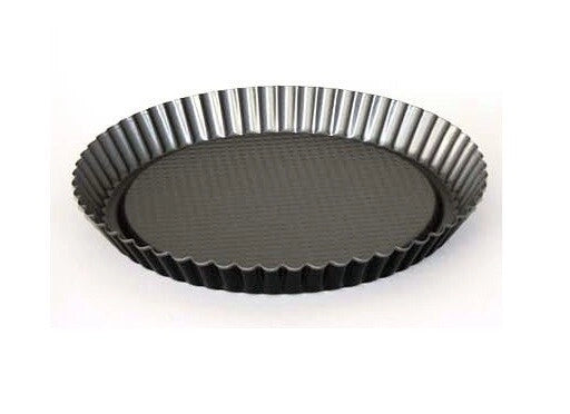 Forma Stampo Crostata Fondo Rialzato Antiaderente 28 x 3,5 cm Vespa