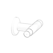 Raccordo a t goman 10 cm bianco
