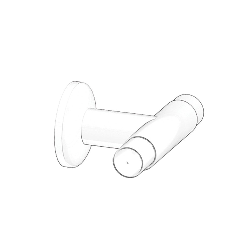 Raccordo a t goman 10 cm bianco