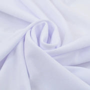 Copertura Elastica per Tavolo con Gonna 2 pz 120x74 cm Bianco