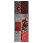 Tappetino da Cucina Lavabile Pomodori 60x300 cm cod mxl 48583