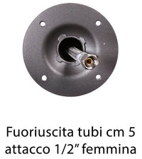 Doccia da Giardino con Rubinetto Belfer 42D3 Verde