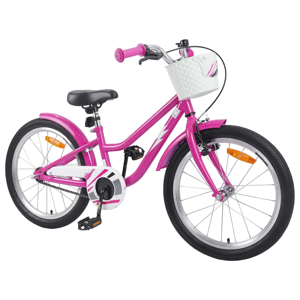 Bicicletta per Bambini 18 Pollici per bambini dai 5 ai 7 anni