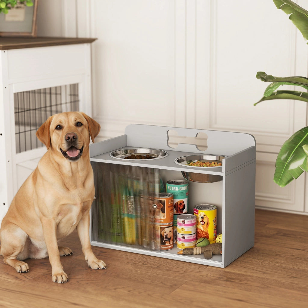 Scarpiera con dispenser e ripostiglio ¨C zephmum ¨C grigio 88x45x120