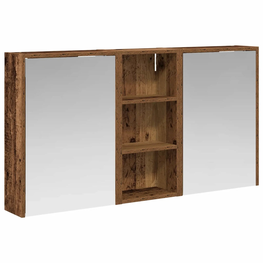 Set di Armadi da Bagno 3 pcs 116 x 16 x 62,5 cm 3403814
