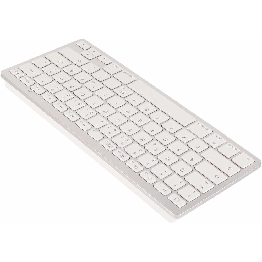 Trade Shop - Tastiera Ultra Sottile Universale Per Desktop Laptop Tablet Smartphone Smart Tv -