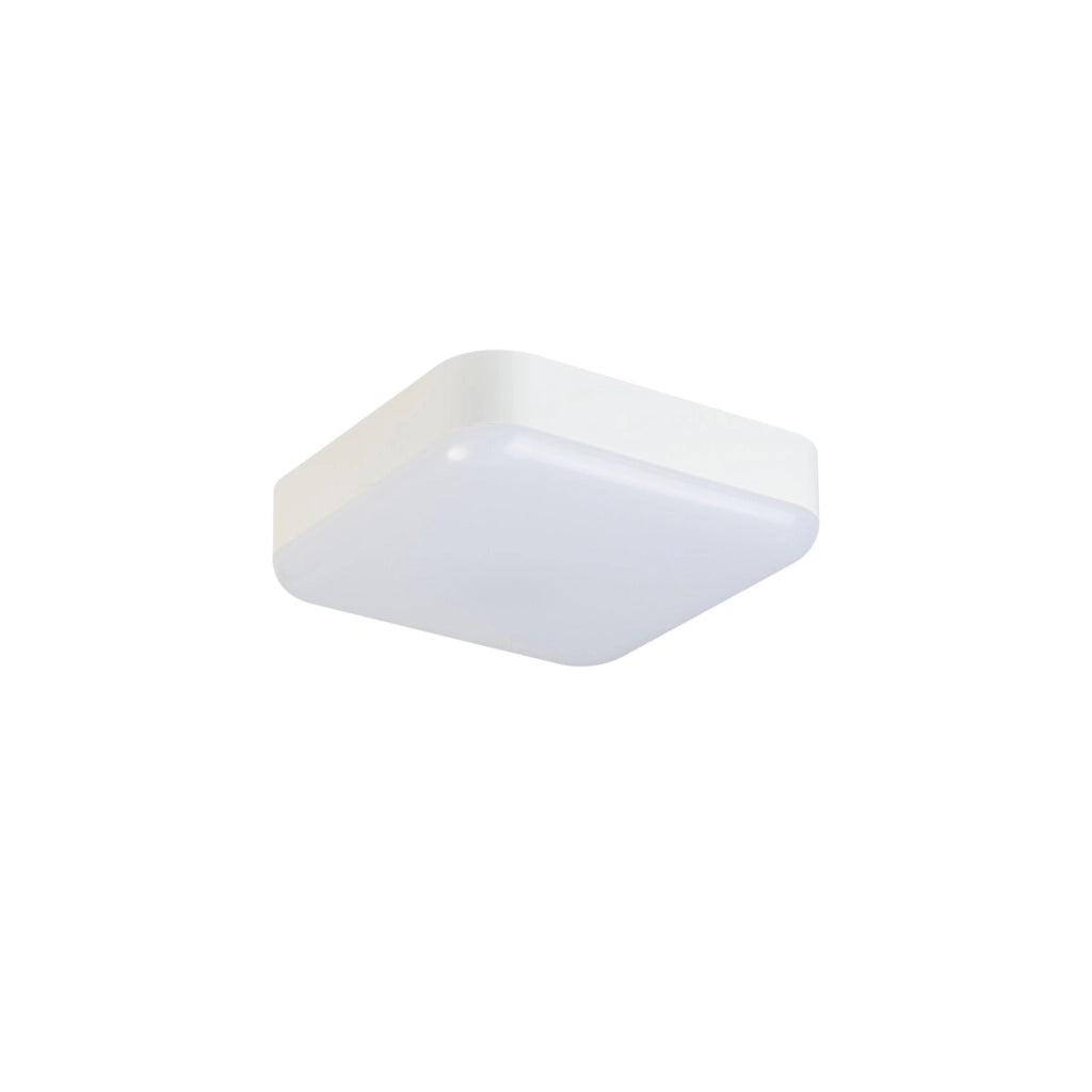 Plafoniera LED quadrata 20cm 10W 4000K sensore Kanlux
