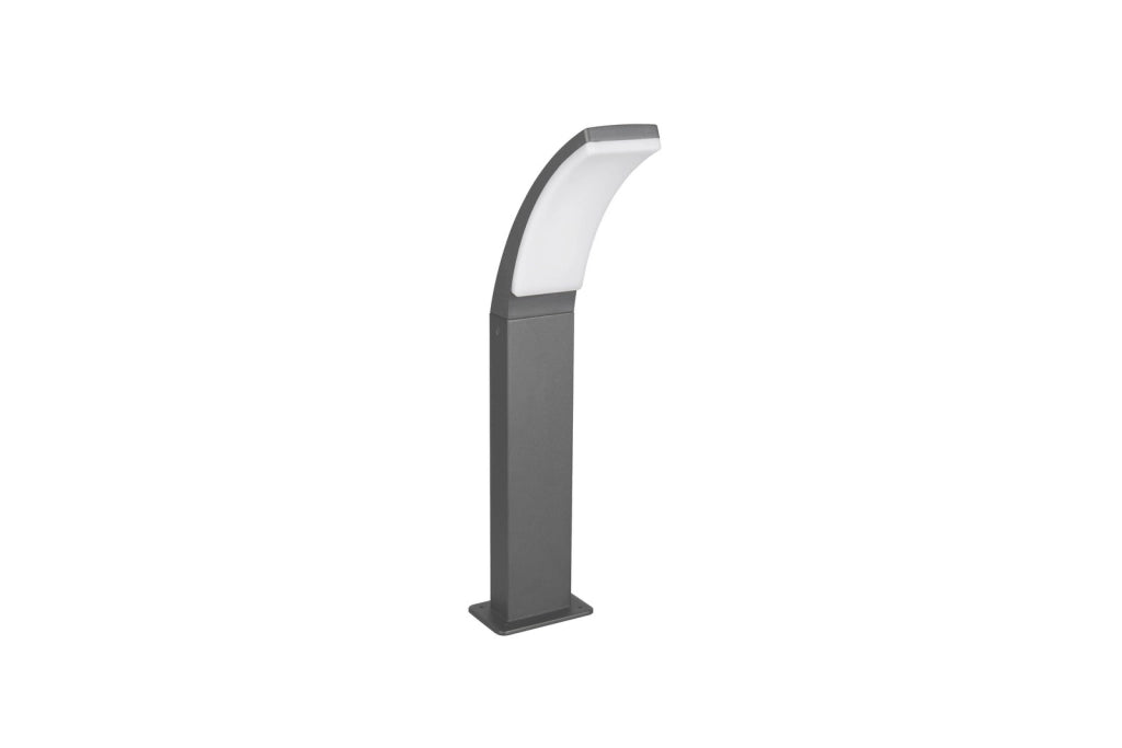 Paletto da giardino BEJA LED antracite 60 cm RL
