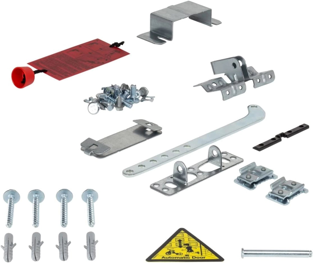 Propulsore per porta del garage Pro Matic Serie 4 (apriporta con terminale manuale HSE 4, cavo di collegamento, larghezza cancello 5000 mm/superficie dell'anta max. 11,25 m²) 4510293, nero