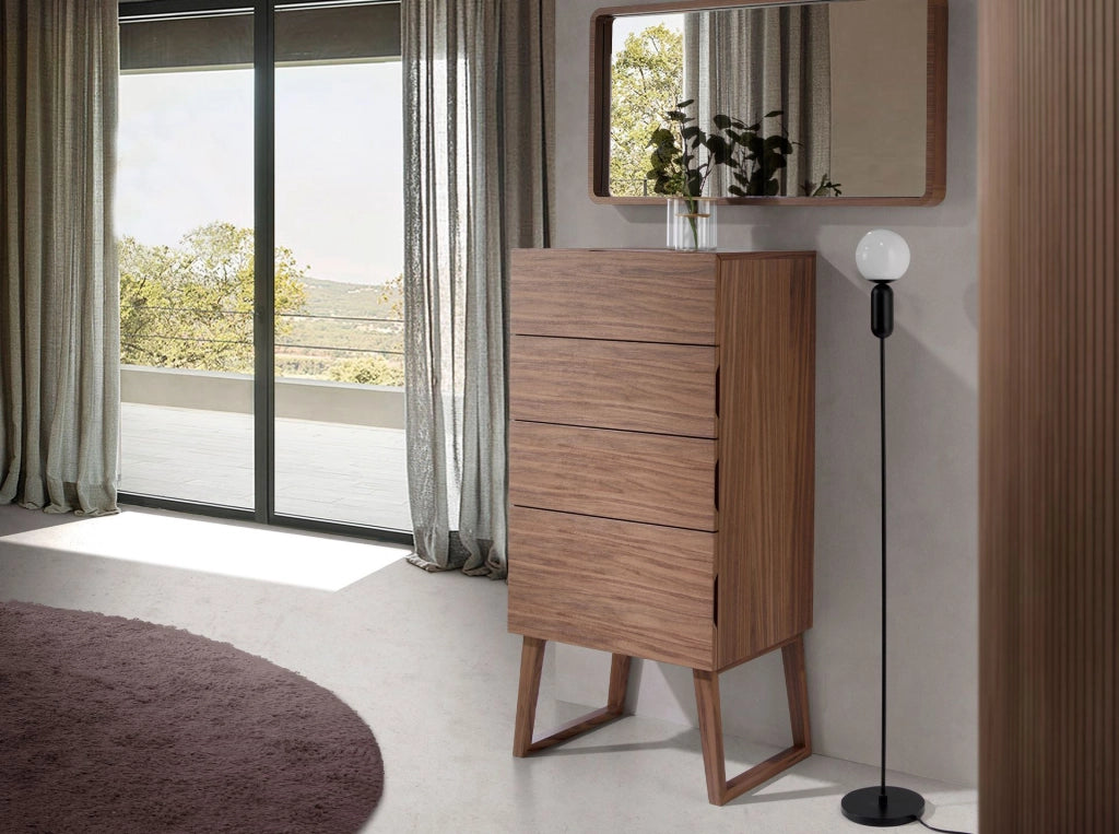 Chiffoniera in noce