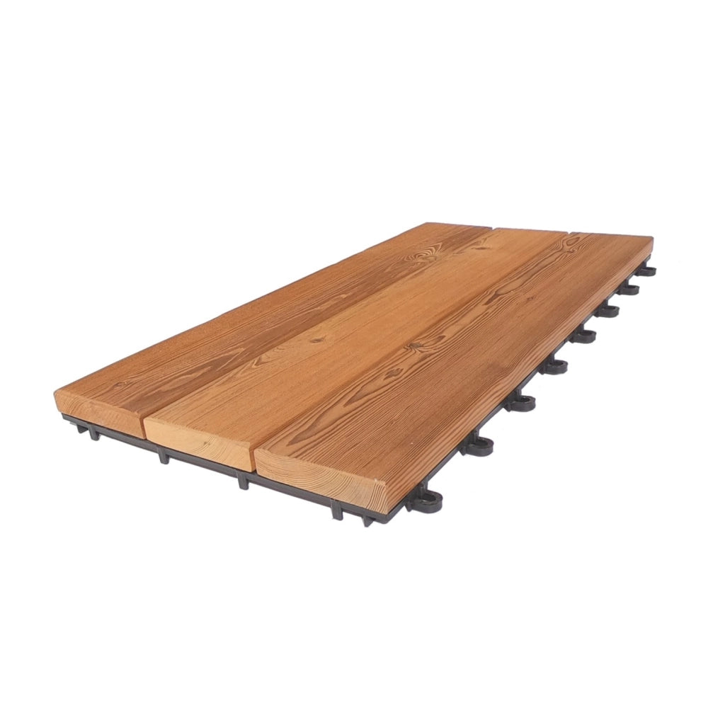 PIASTRELLA SMARTDECK 30X60XH2,5CM NATURAL IN PINO