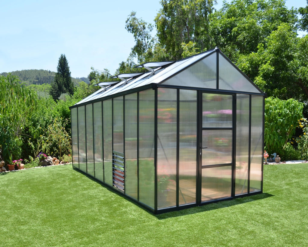 Glory Serra Da Giardino in Policarbonato di Premium 484X253X268 cm