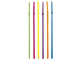 CANNUCCIA IN PLASTICA CON SNODO FLESSIBILE PER BEVANDA PZ.40 MYDRINK- - cm.24 - 8 pezzi TESCOMA