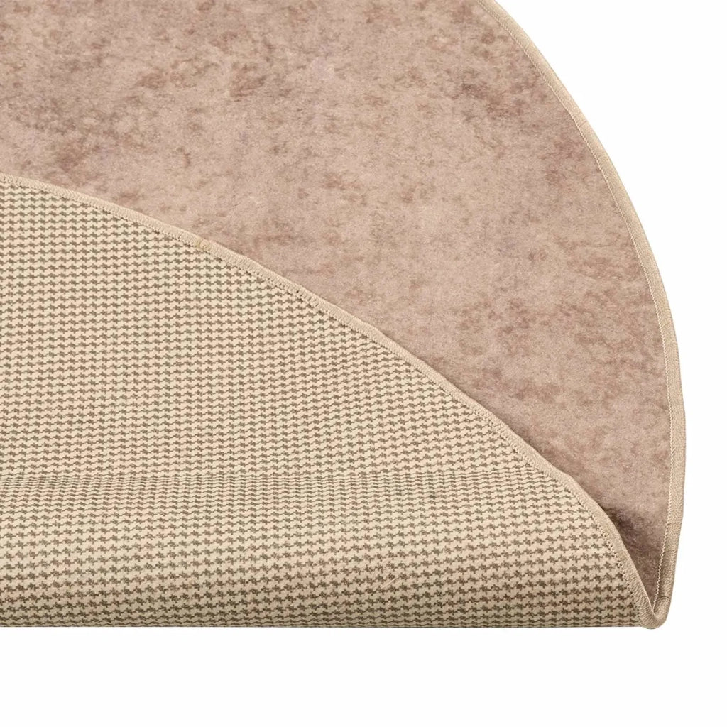 Runner Tappeto MARSA Sabbia 120 x 120 cm Poliestere e PVC 42023130