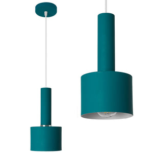 Lampada Da Soffitto Pensile Singola Osti B Verde