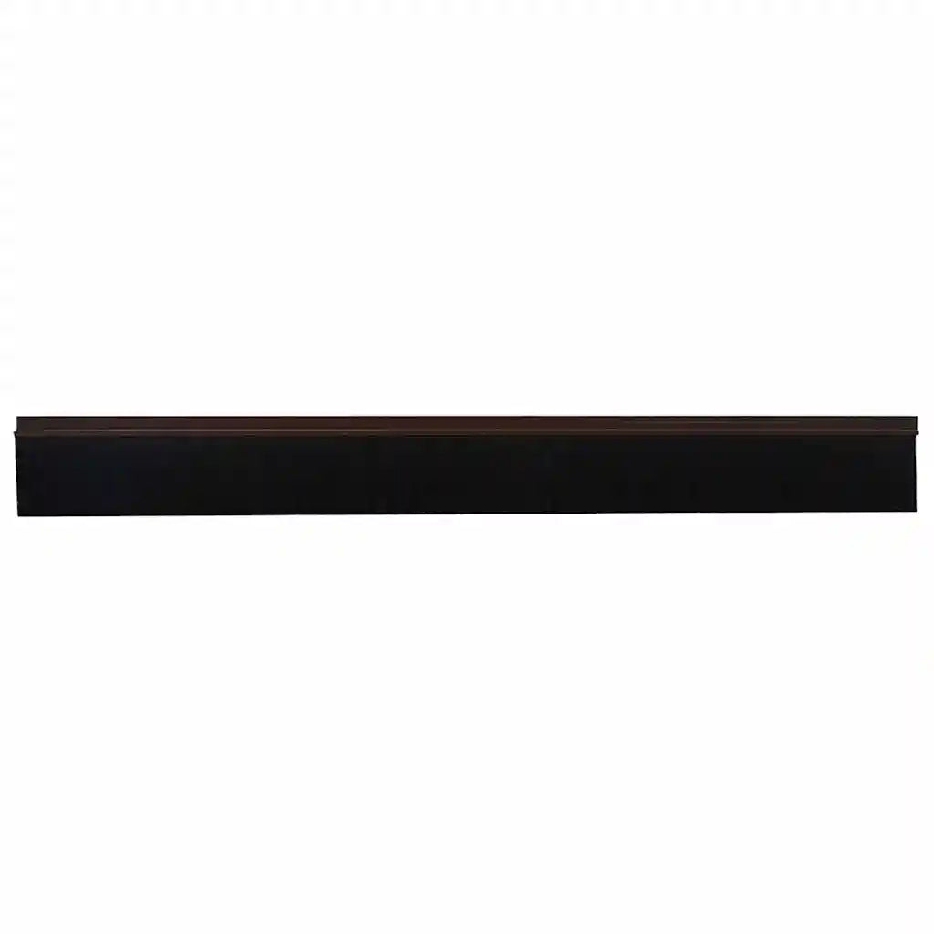 Spazzole per porte autoadesive 2 pz Marrone 100 cm CFW8517348