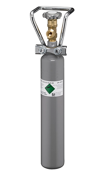 Eheim CO2 Set 400 - impianto completo con bombola ricaricabile 500gr,elettrovalvola,diffusore e riduttore di pressione