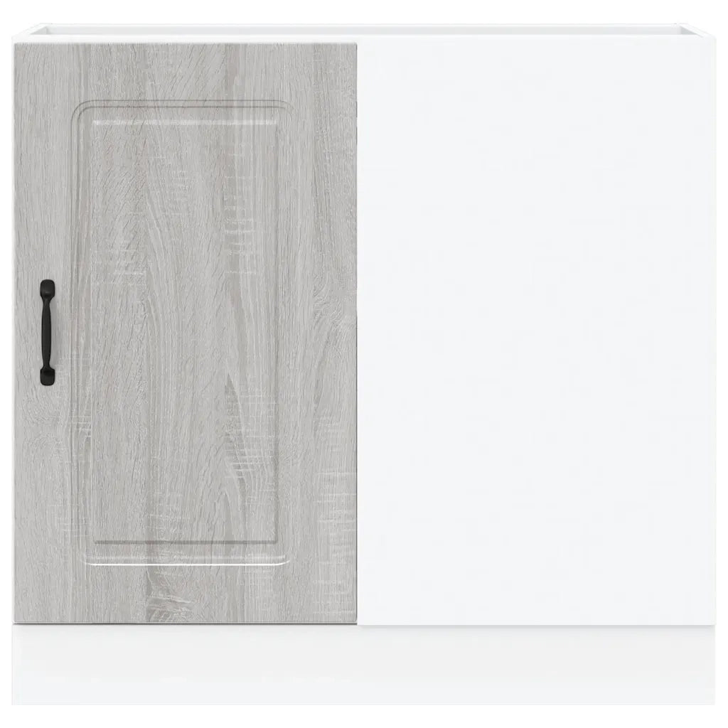 Base da Cucina Kalmar Grigio Sonoma in Legno Multistrato 854324