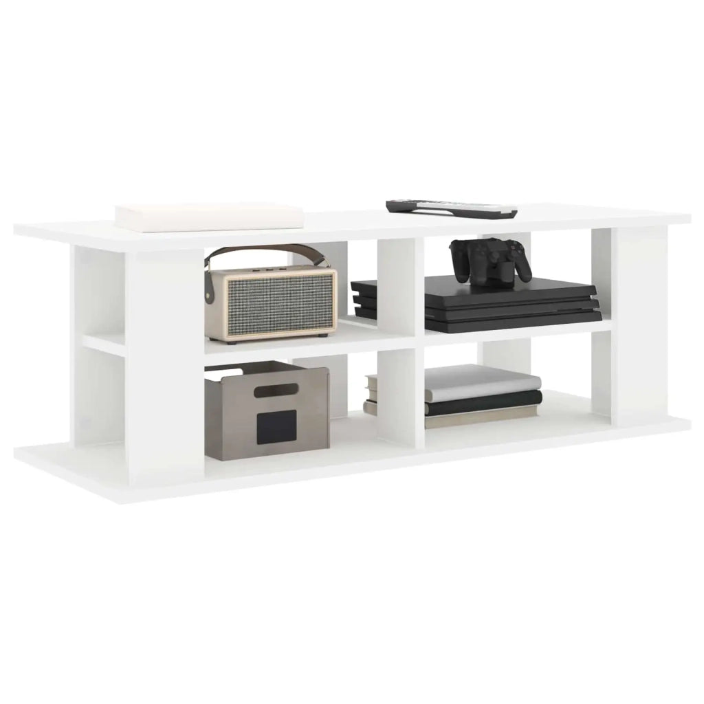 Supporto TV Bianco 96 x 35 x 33,5 cm
