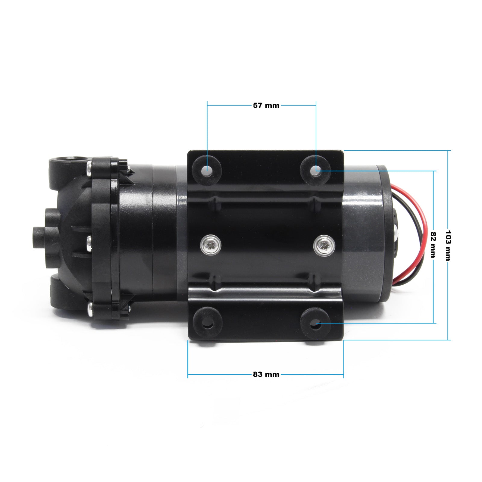 Pompa booster 100 GPD (350l/giorno) 35W Pompa di spinta per sistemi a osmosi inversa