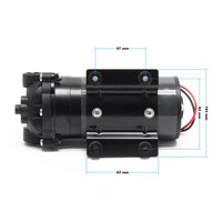 Pompa booster 100 GPD (350l/giorno) 35W Pompa di spinta per sistemi a osmosi inversa