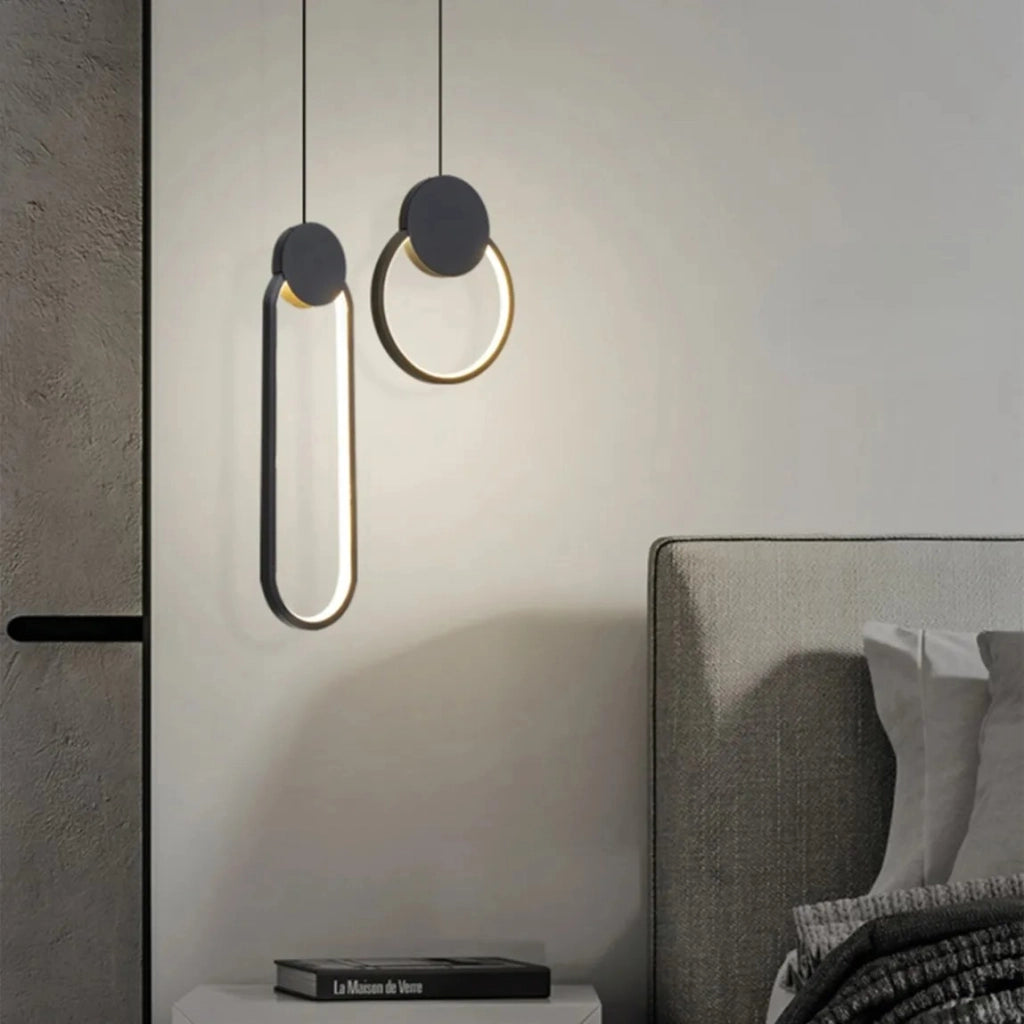Lampada Da Soffitto Led App852-cp Black