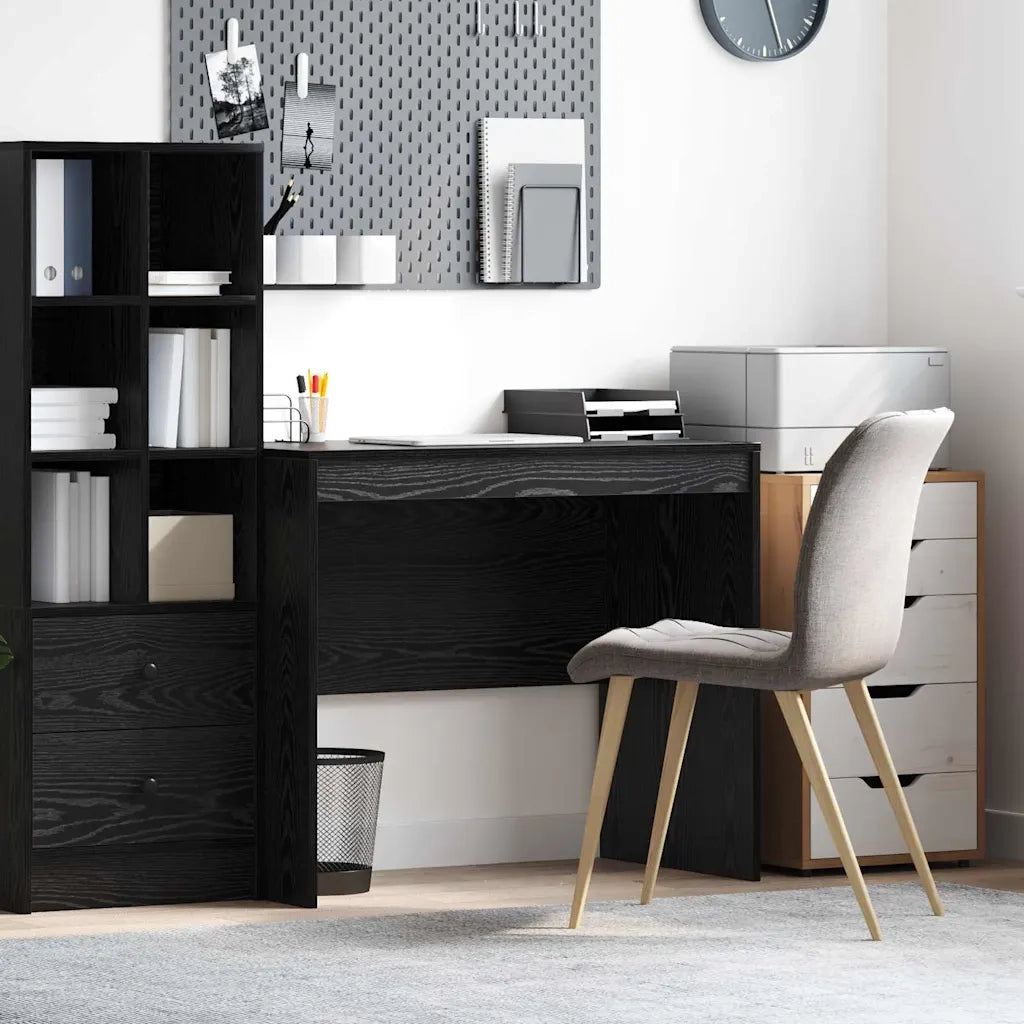 Scrivania Rovere Nero 90 x 50 x 76 cm 869435