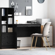 Scrivania Rovere Nero 90 x 50 x 76 cm 869435