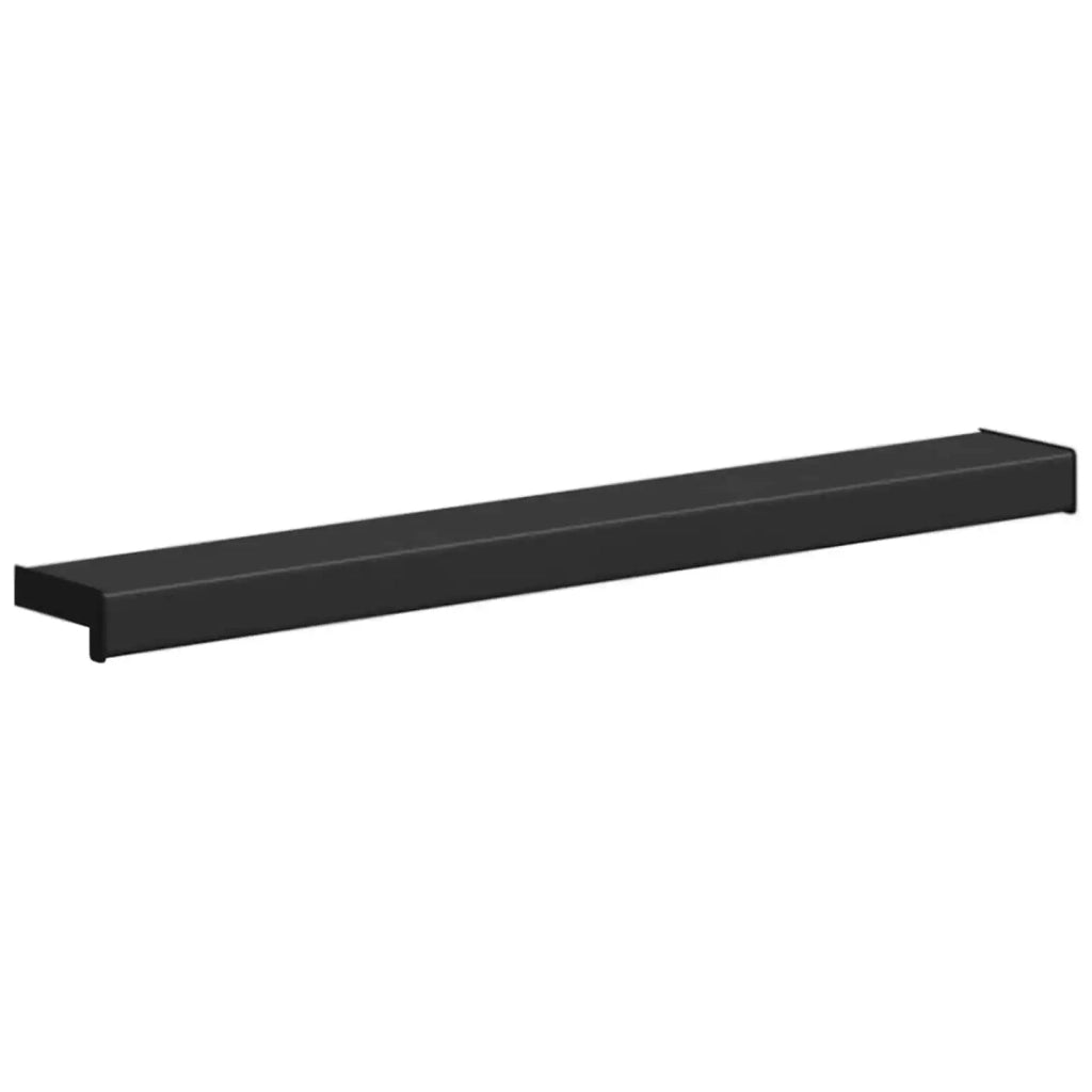 Soglia della Finestra Nero con Venature del Legno PVC 42046841