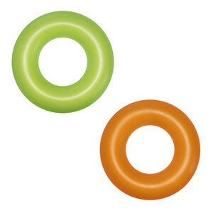 CIAMBELLA 3/6 ANNI FROSTED NEON 36024- BESTWAY- 1,0 pz