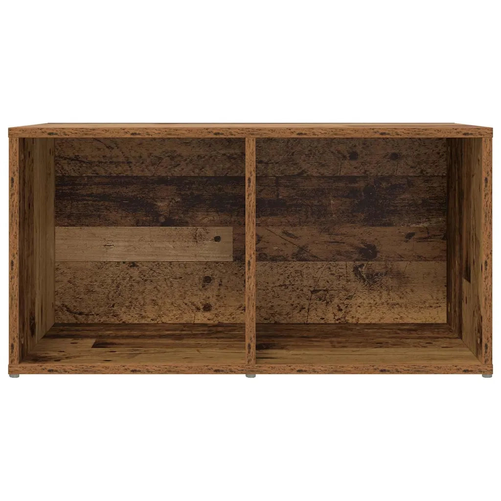 vidaXL Mobile TV Legno antico Legno multistrato
