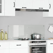 Schienale da cucina Trasparente 120 x 40 cm vetro temperato 42001295