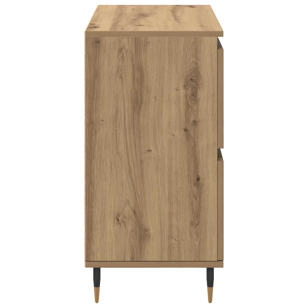 vidaXL Credenza Marrone 60 x 35 x 70 cm Legno multistrato