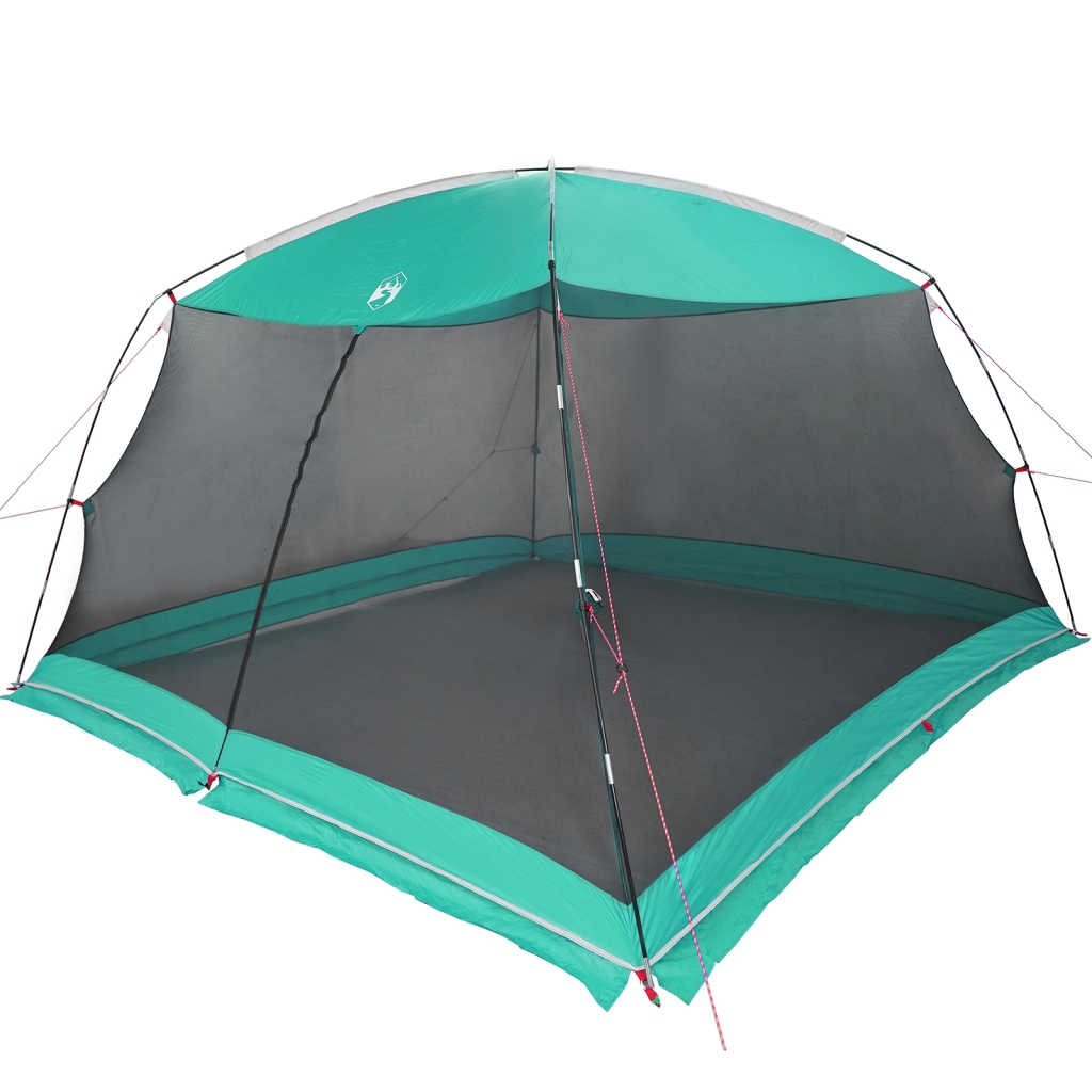 Zanzariera da Campeggio con Porta Verde per 4 Persone Impermeabile